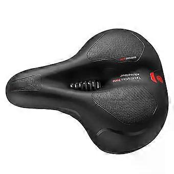 Hollow Bike Saddle Shock Absorbing MTB Bicycle Seat Comfortable Big Butt Bike Seat Sponge Seat Cushion for Cycling Road Mountain