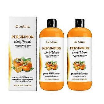 Persimmon voor ouderen Geur Persimmon zeep Lichaamsgeur Was Lichaam