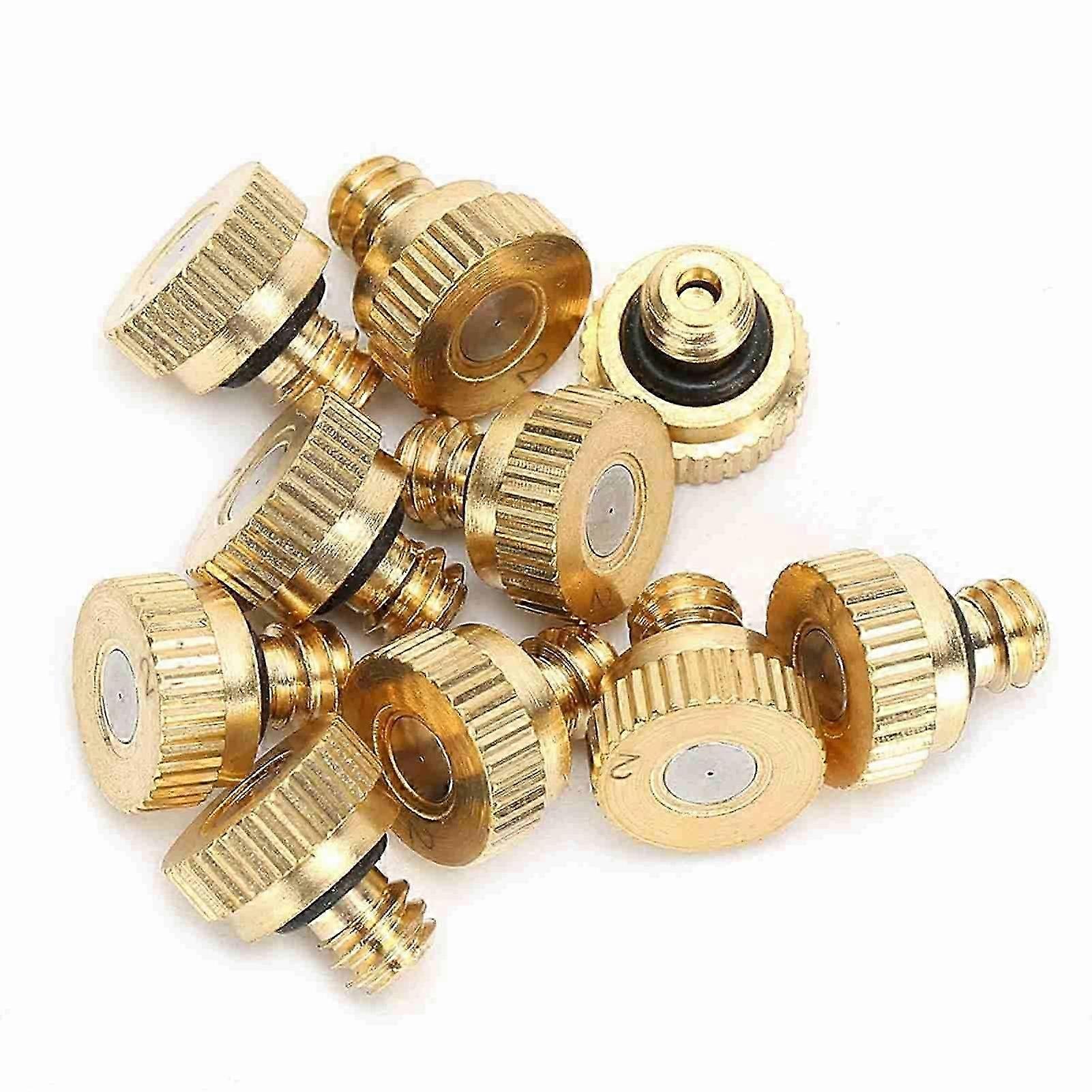 Sprayer nozzles atomization, cooling