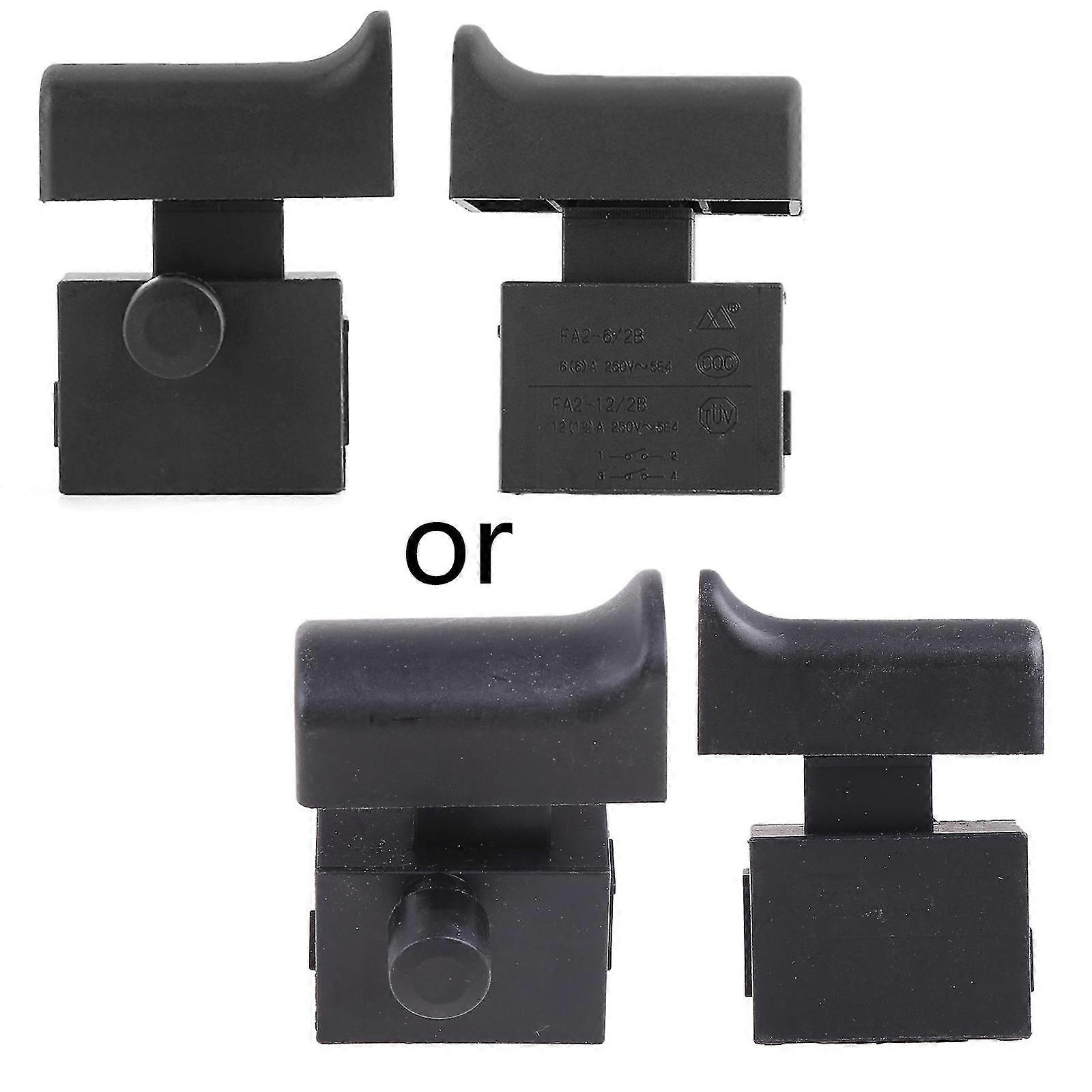 FA2-6/2B 250V~5E4 Power Tool Trigger Switch for Power Controlling Durable-XinHan