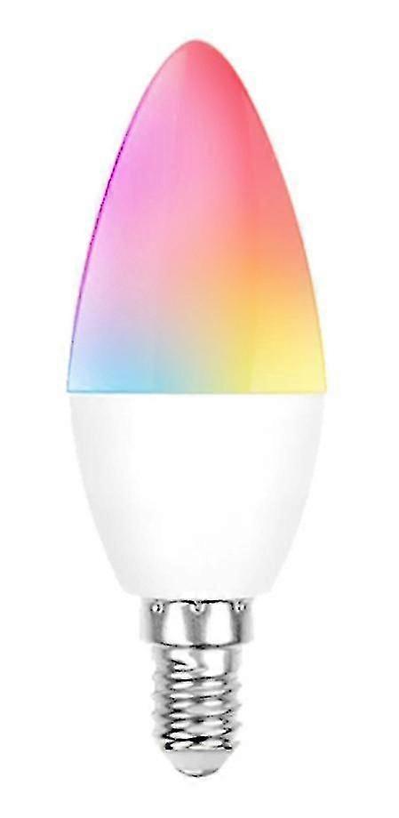 Smart Bulb E14 Led 5w/candle Bulb/remote Control (1pcs)