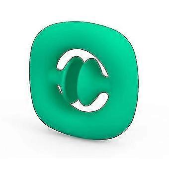 Rodent Pioneer Toys Press Silicone Grip Device Exercise Arm Muscle Training Five-finger Strength(1 Pcs, Green)