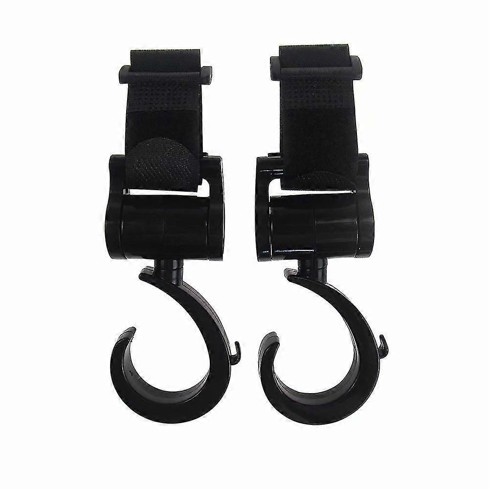 Stroller Multi-purpose Hanging Bag Hook 2 Pieces Pack