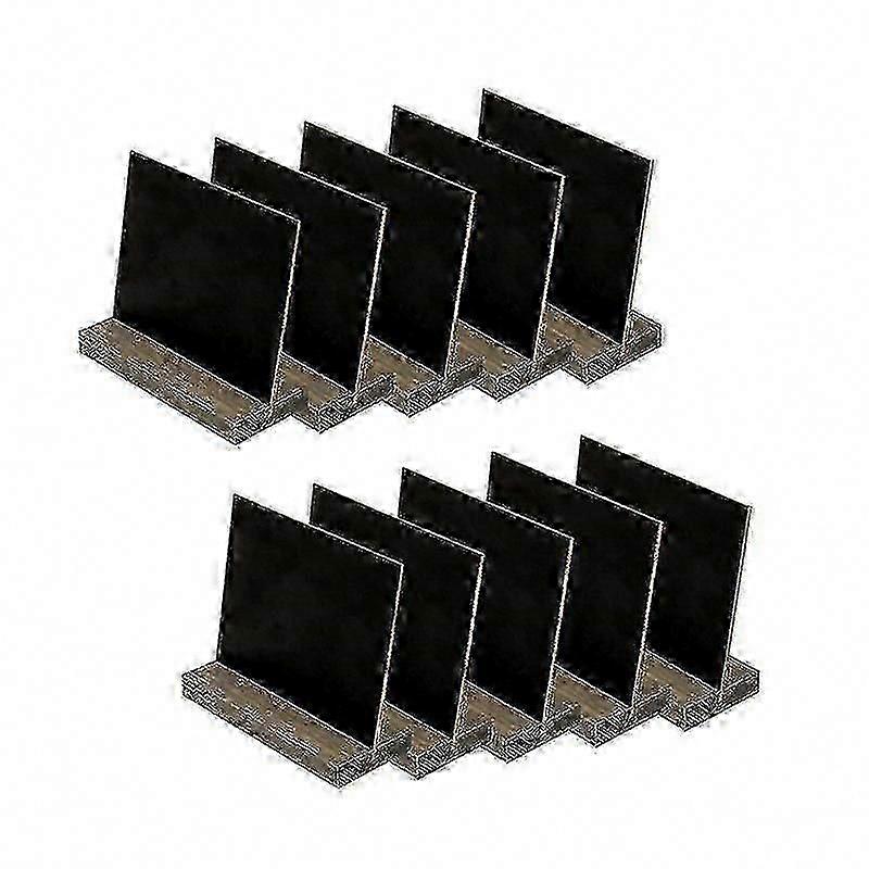 10pcs Tabletop Chalkboard for Writing and Drawing SD
