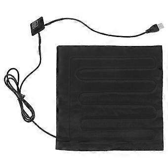 USB Heating Pad for Parrots: Adjustable Temperature Pet Warmer Mat for Birds, Reptiles, and Small Animals