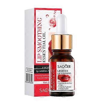 Eterisk olja för vita läppar med naturliga ingredienser för återfuktande och närande läppvård, 10 ml