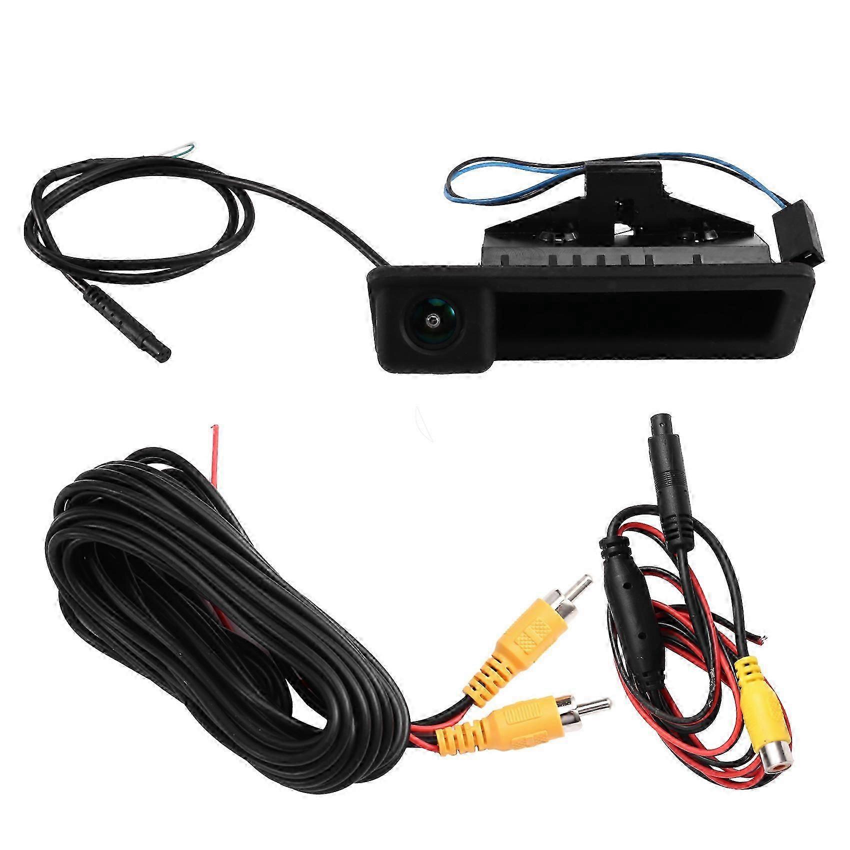 AHD 720P Backkamera för BMW E60 E39 E90 E82 E61 X1 E84 X5 E70 E92 E91 3 5-serien E88 E93 X6 AHD720P