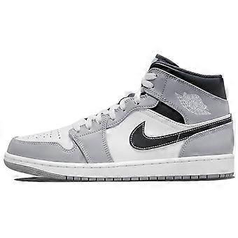 Jordan Air 1 Mid 'Light Smoke Grey' 554724-078