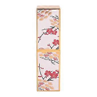 Refillable Lipstick Tube with Magnetic Cap, Lip Balm Case for DIY Cosmetics