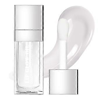 Hydrating Lip Oil Gloss for Natural Tint and Long Lasting Shine, Non-Sticky Plumping Effect