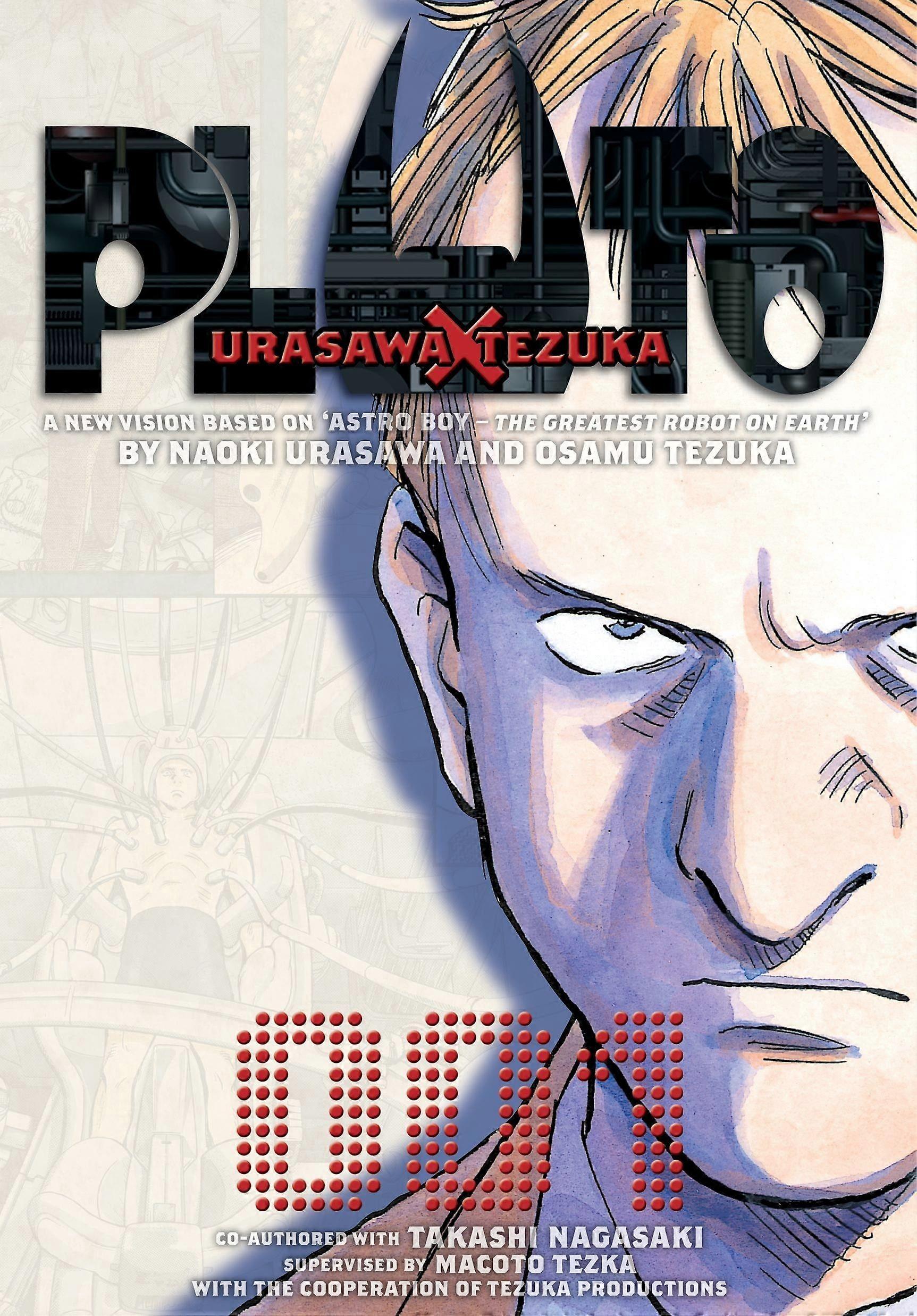 Pluto urasawa x tezuka, vol. 1