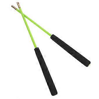 2pcs Professional Diabolo Stick Replacement Juggling Diabolo Stick for Playing