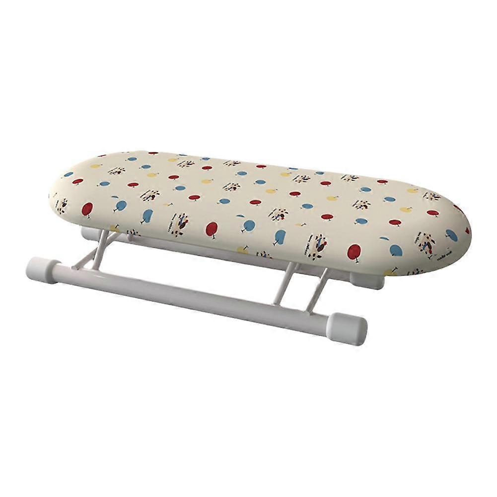 Folding Sleeve Ironing Board Compact Wrinkle Solution  Stabilized Ironing System Space Saving