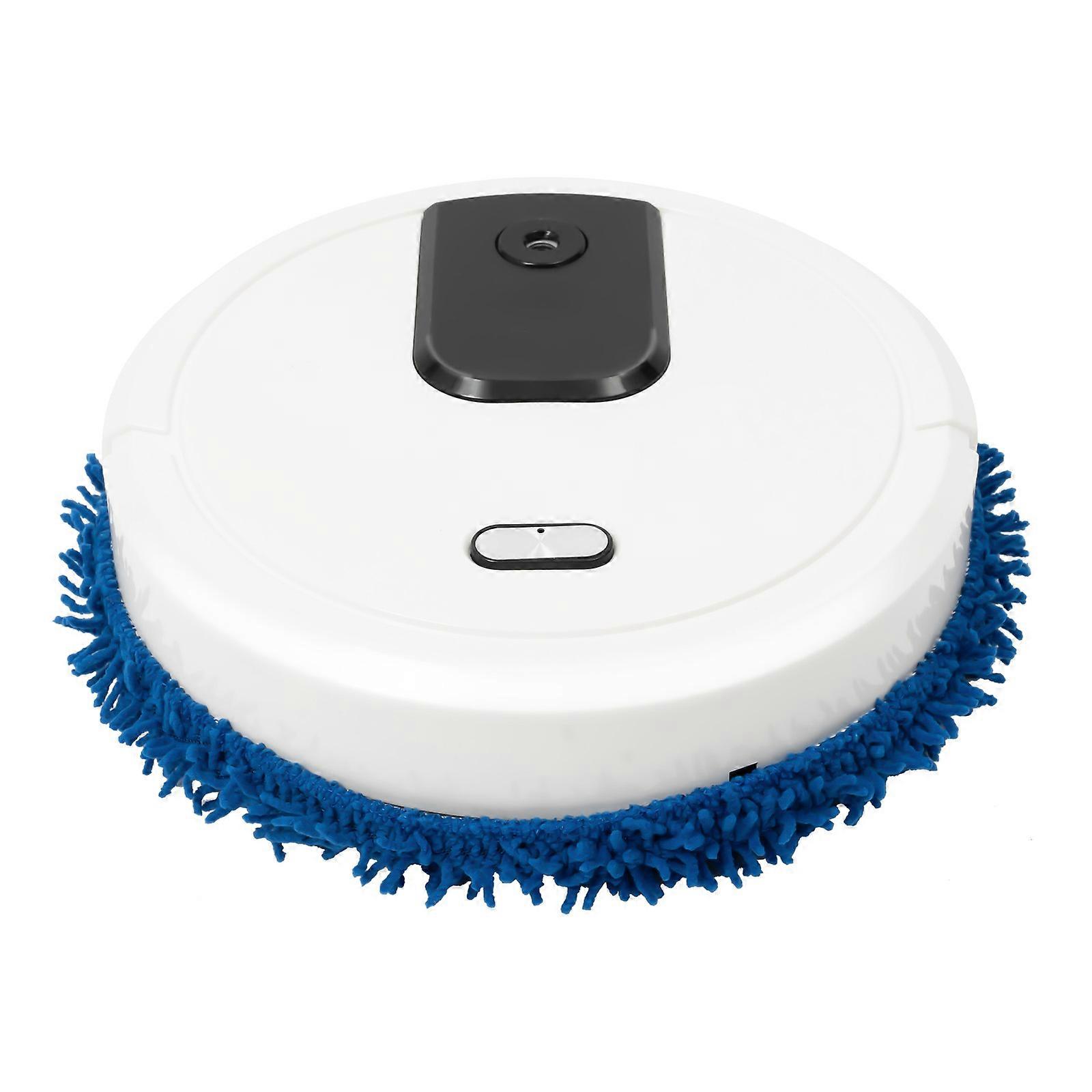 Round Mopping Machine, Wet and Ary Dual-purpose Mopping Machine, Automatic Mopping Machine