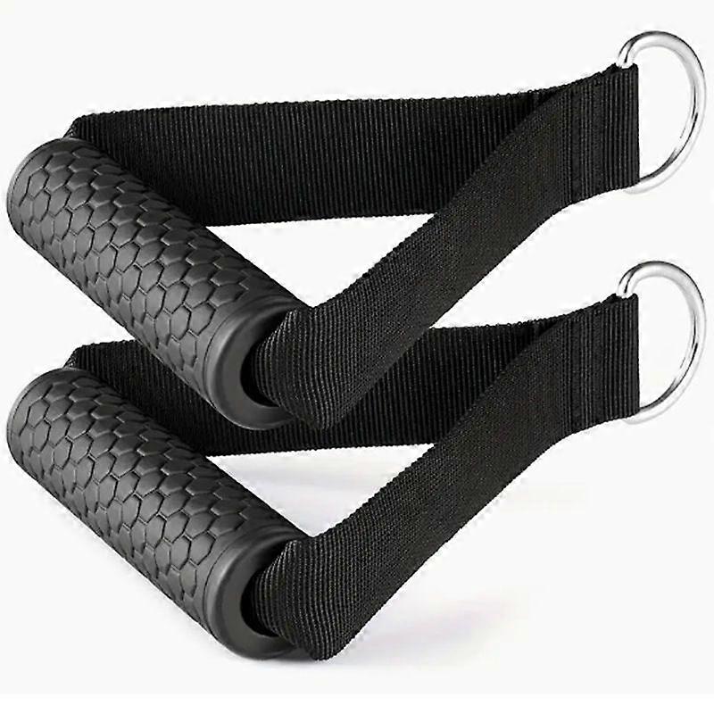 2PCS Soft Padded Ankle Straps Cable Leg Exercise Accessories