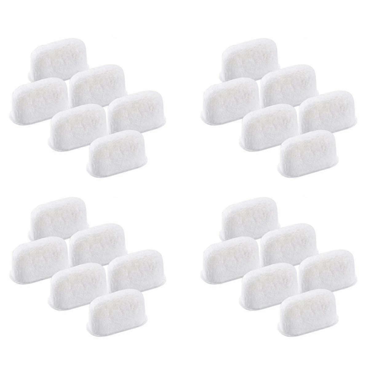 24 Pack Compatible Water Filters compatible with Breville Espresso Machine Elements