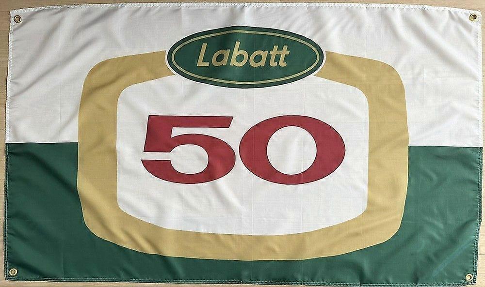 LABATT 50 FLAGGBANNER ZE0652