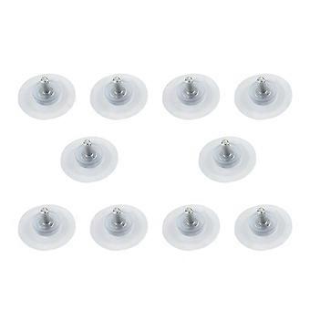 10 Pcs Glass Suction Cup PVC Suction Cup Suction Cup Hanger Anti-collision Suction Cups Sucker Furniture Suction Cup