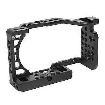 AluminiumAlloyCameraVideoCageAccessoryMovieMakingStabilizerCompatibleWithSonyA6000/A6100/A6300/A6400/A6500