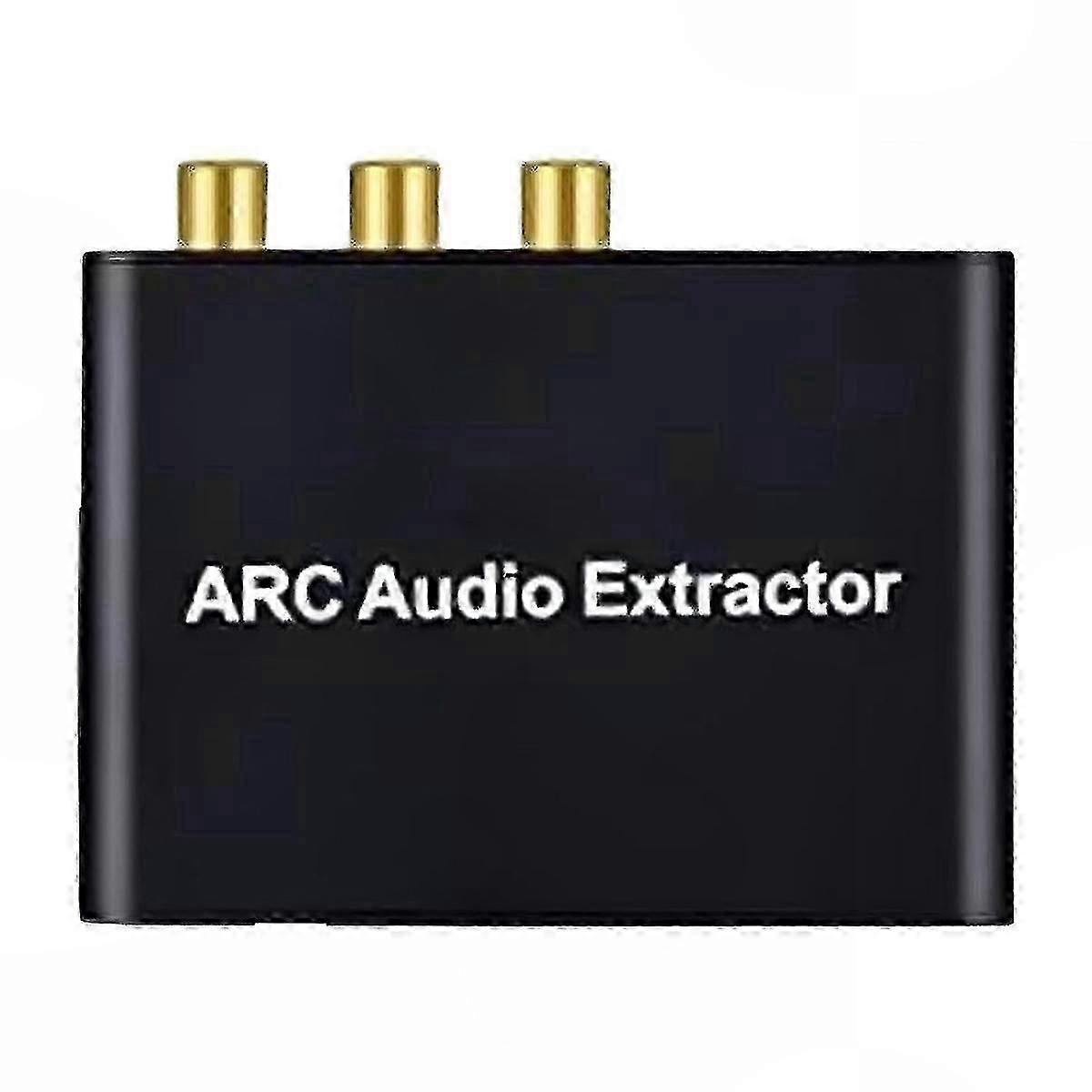 Compatible with ARC Extractor