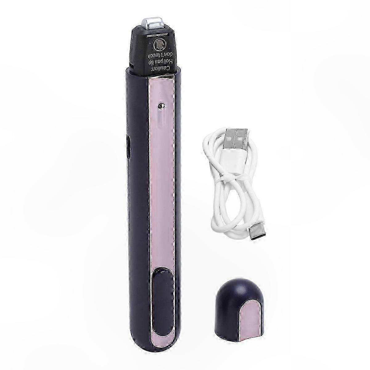 Compact Heat Press Pen for Quick 3-Second DIY Crafting