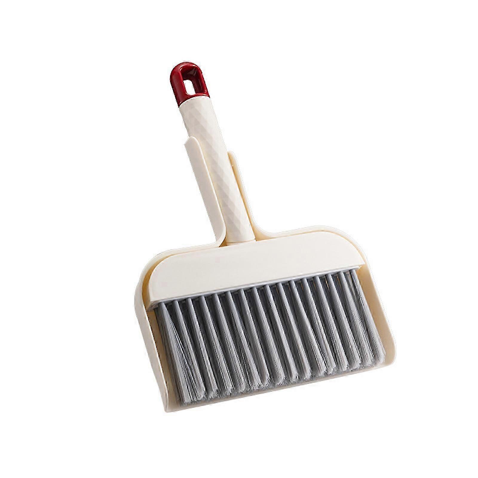 Ergonomic Sweeping Set For Tight Durable Plastic Dustpan Multicolor