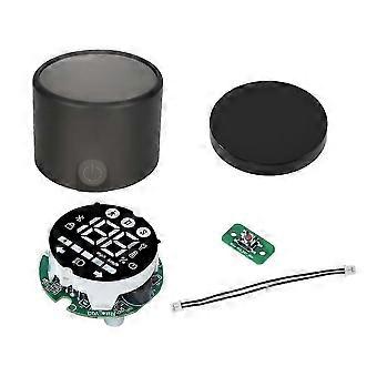 Armaturenbrett für Elektroroller, kompatibel mit Xiaomi Elite Scooter, digitales Display, Instrumentenschalter, Armaturenbrettabdeckung, Zubehör