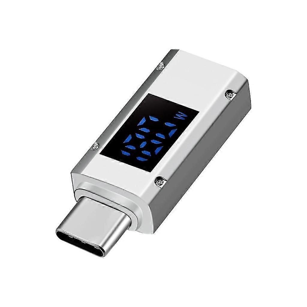 Fast Charging and Data Transfer USB C Adapter Compatible for Various Devices Compatible for USB 4.0, Display Function