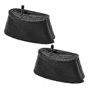 2 Pack Bike Tubes 20 x 3.0 32mm Schrader Valve 20 inch Bicycle Tire Tubes Mountain Bike Inner Tubes
