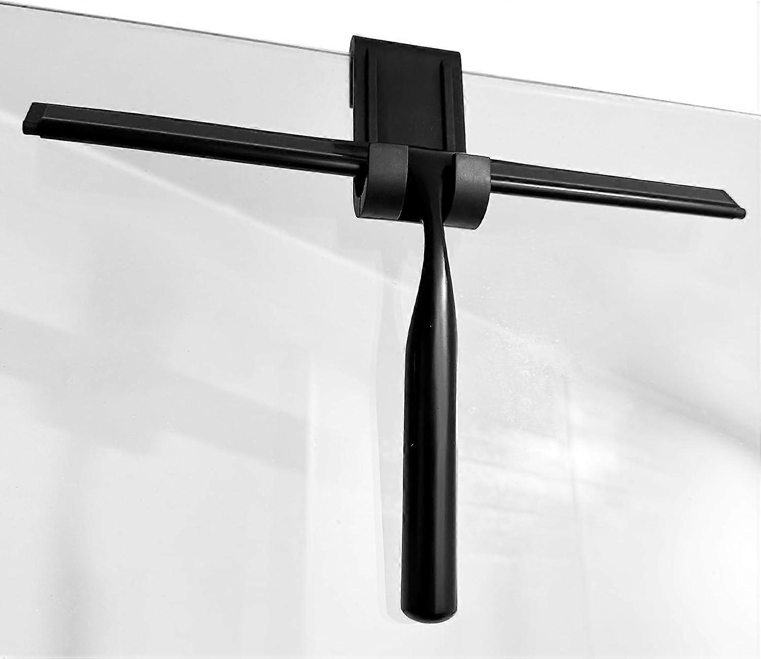 Silicone shower squeegee with hook - Professional shower squeegee For