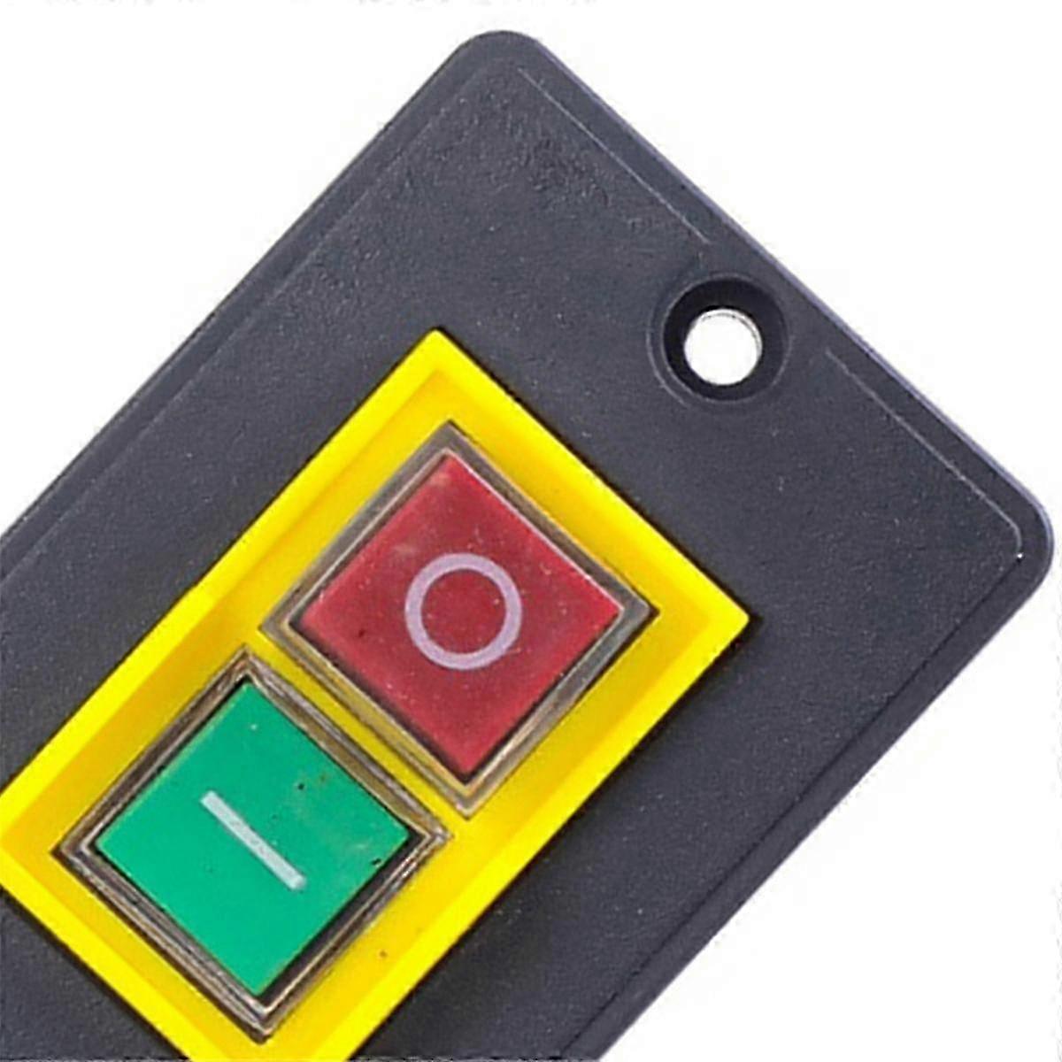 Durable Waterproof Push Button Switches AC250V 6A for Reliable Operation
