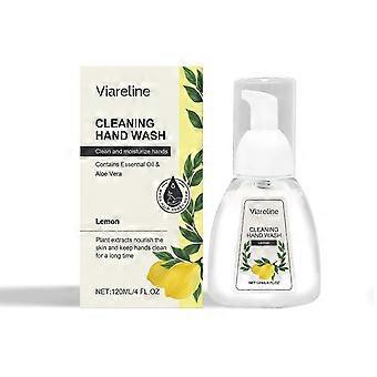Lemon Scent Foaming Hand Wash 2-Pack, with Lemon & Tea Extracts, Vitamin E, Moisturizing & Gentle Cleanser