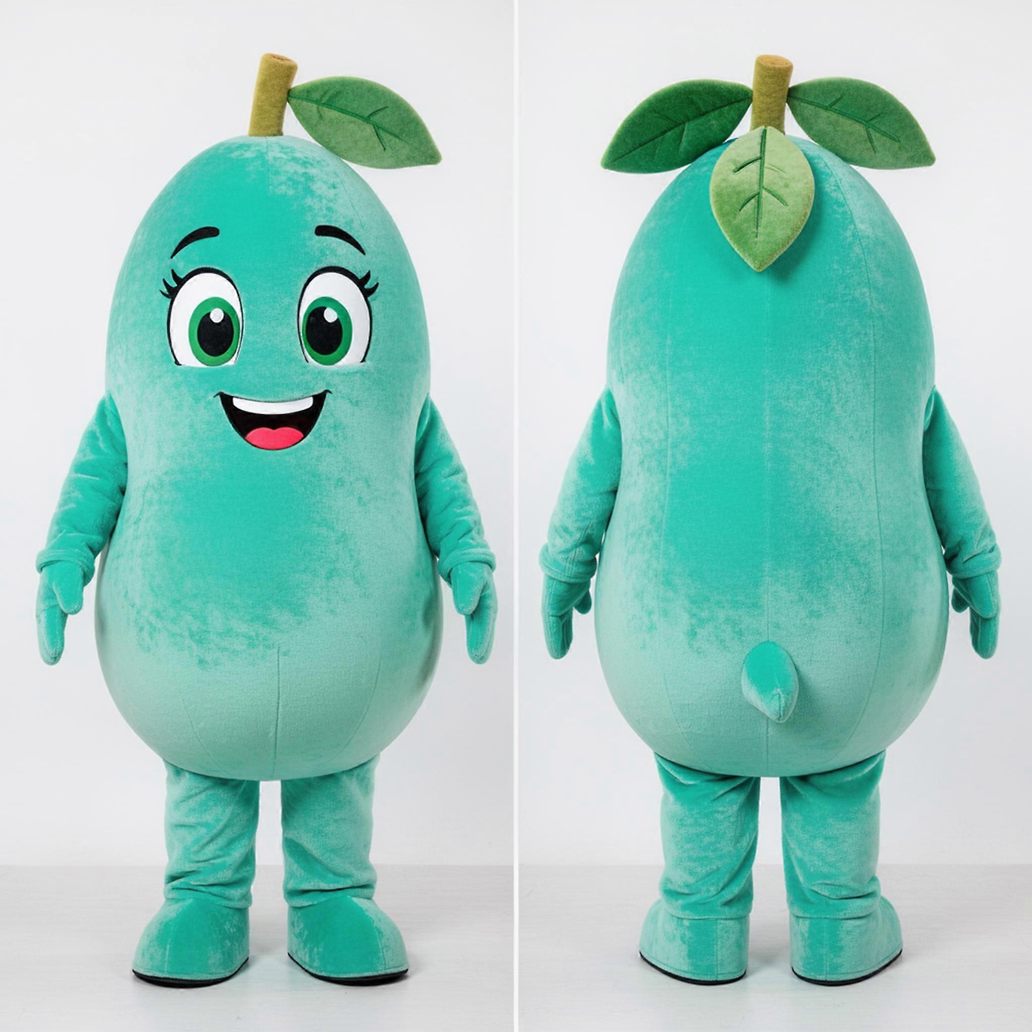 MASTICOT Turquoise Vibrant Mango Mascot