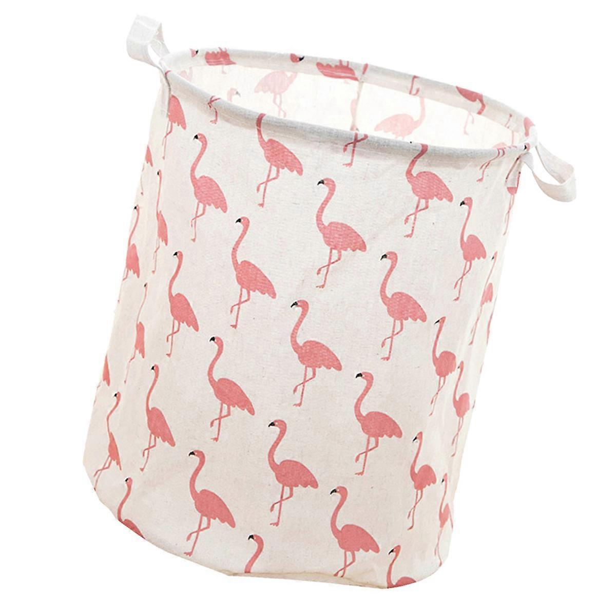 Storage Basket Folding Laundry Hamper for Clothes Organization 2Pcs