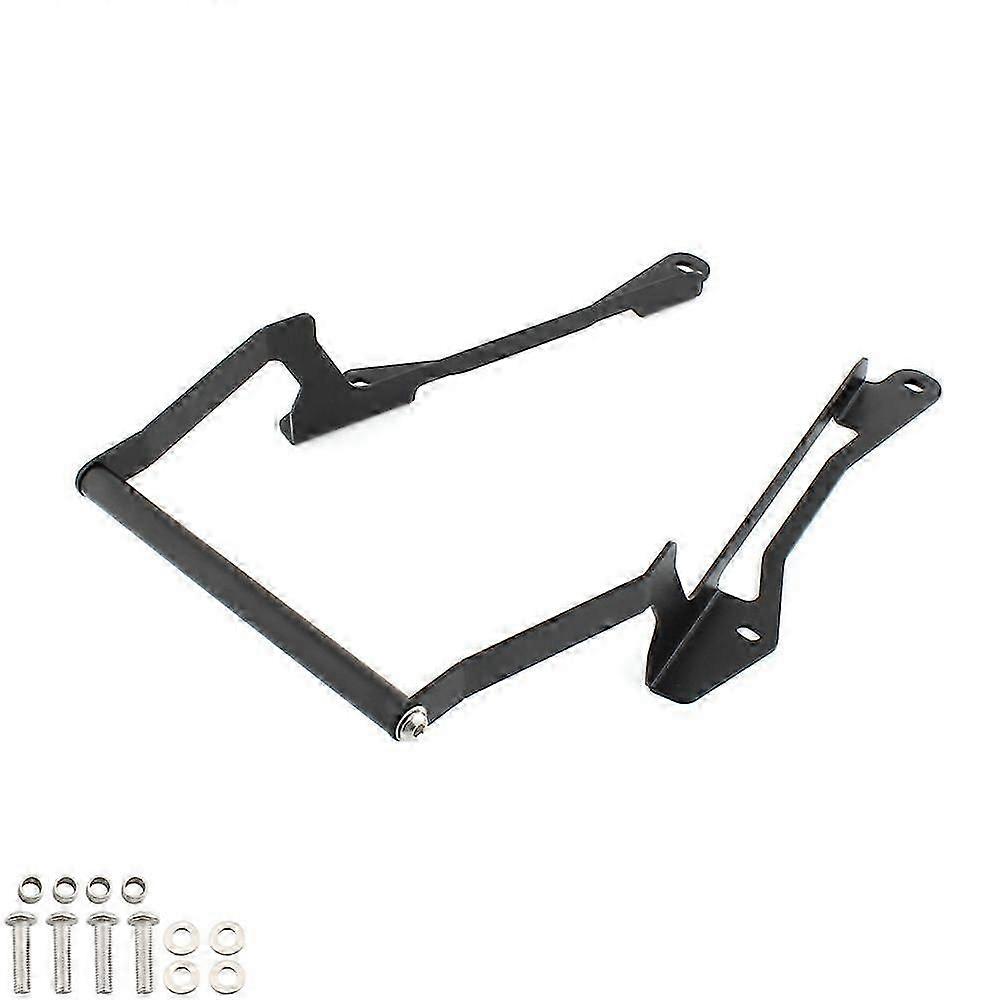 Motorcycle Phone Holder Navigation Stand Simple Installation Replace Handlebar