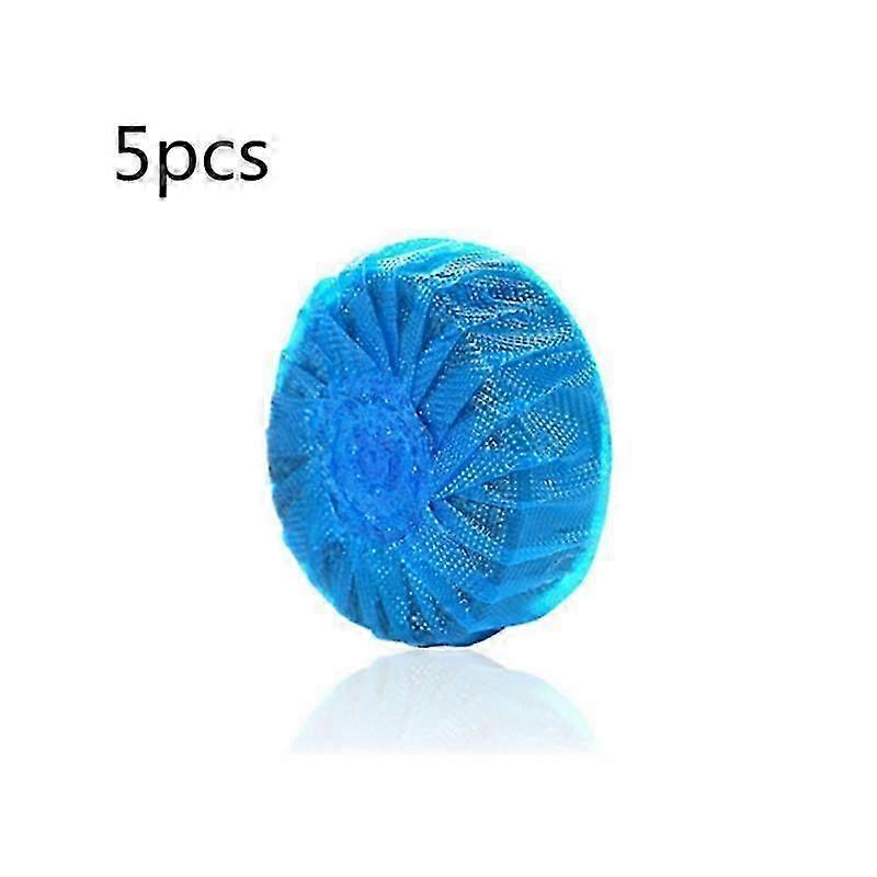 Automatic Flushing Toilet Cleaning Bubbles 10PCS, Blue Formula