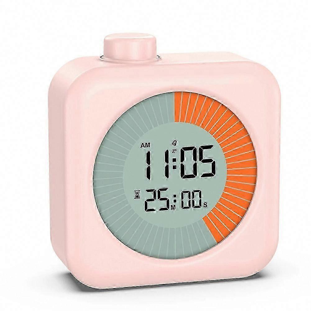 Digital Visual Timer 3 in 1 Clock, 60-Minute Countdown Stopwatch for Kitchen Cooking Study Teaching