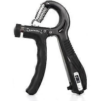 Kongque -  5-60 kg Hand Grip Strengthener Finger Handgrip Exerciser Tool Trainer with Counter to Build Wrist Arm, Forearm and Hand Strength for Muscle