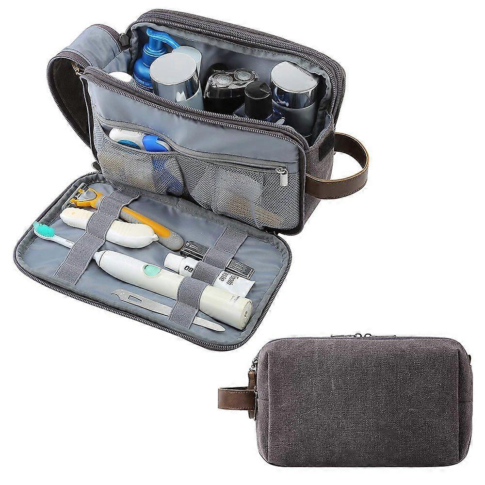 Compact Canvas Travel Case With Foam Padding