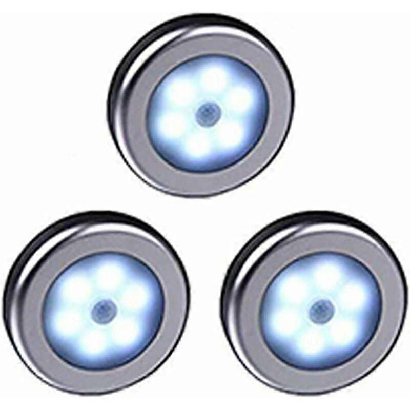 Wireless Motion-Sensor LED Light for Stairs and Closets