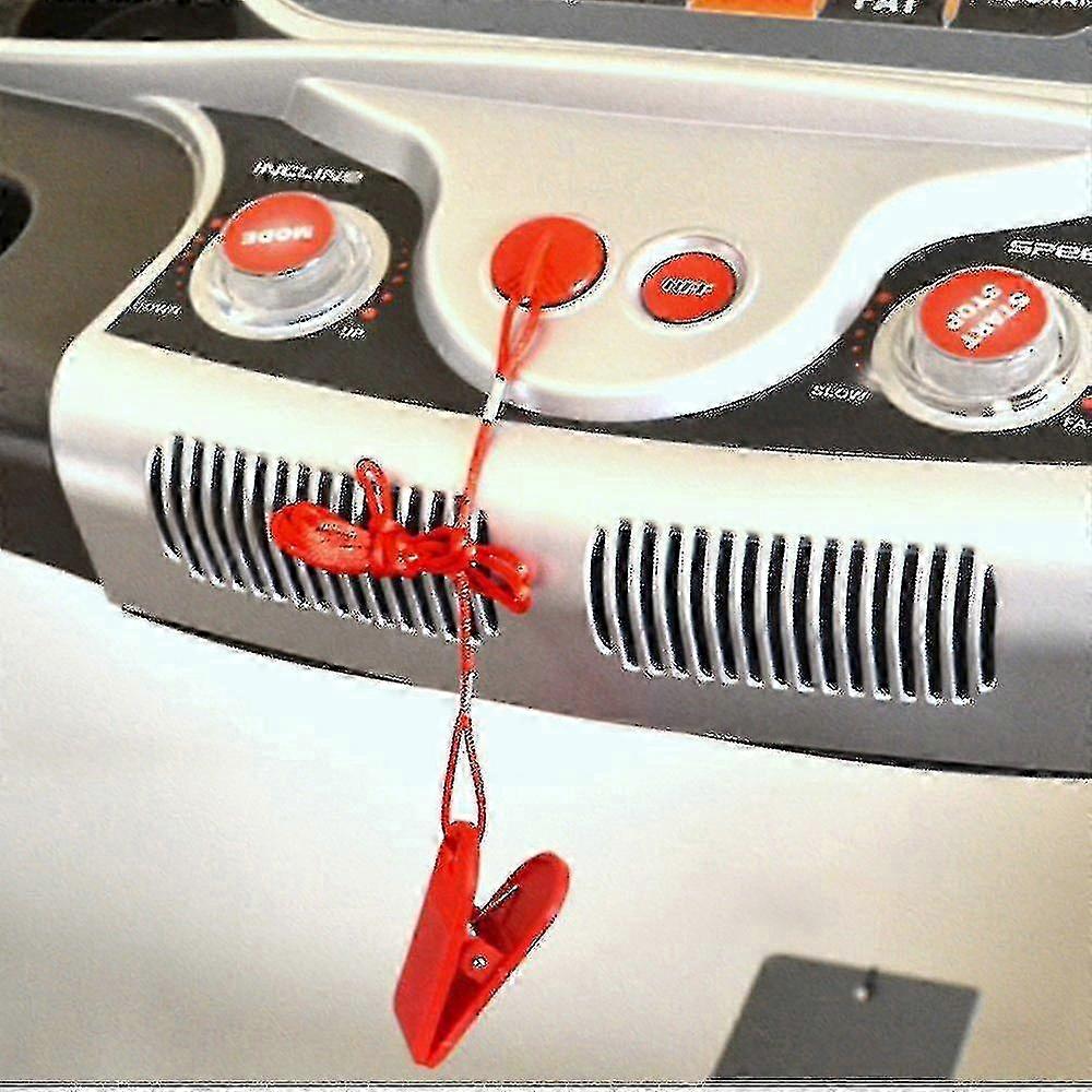 Universal Safety Key Treadmill Magnet Security Lock