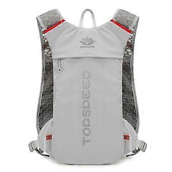 Sac à dos de course léger en plein air Sac d’hydratation Gilet d’hydratation Marathon Trail Running Sports Sports Sac à poche à eau avec bretelles réglables Dura