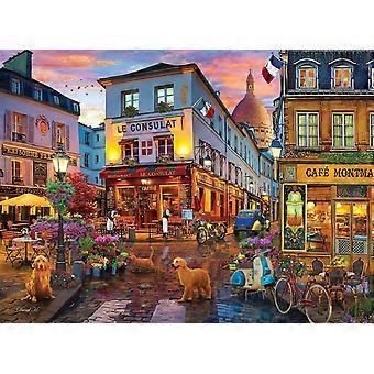 Cafe Montmartre Puzzle VV070