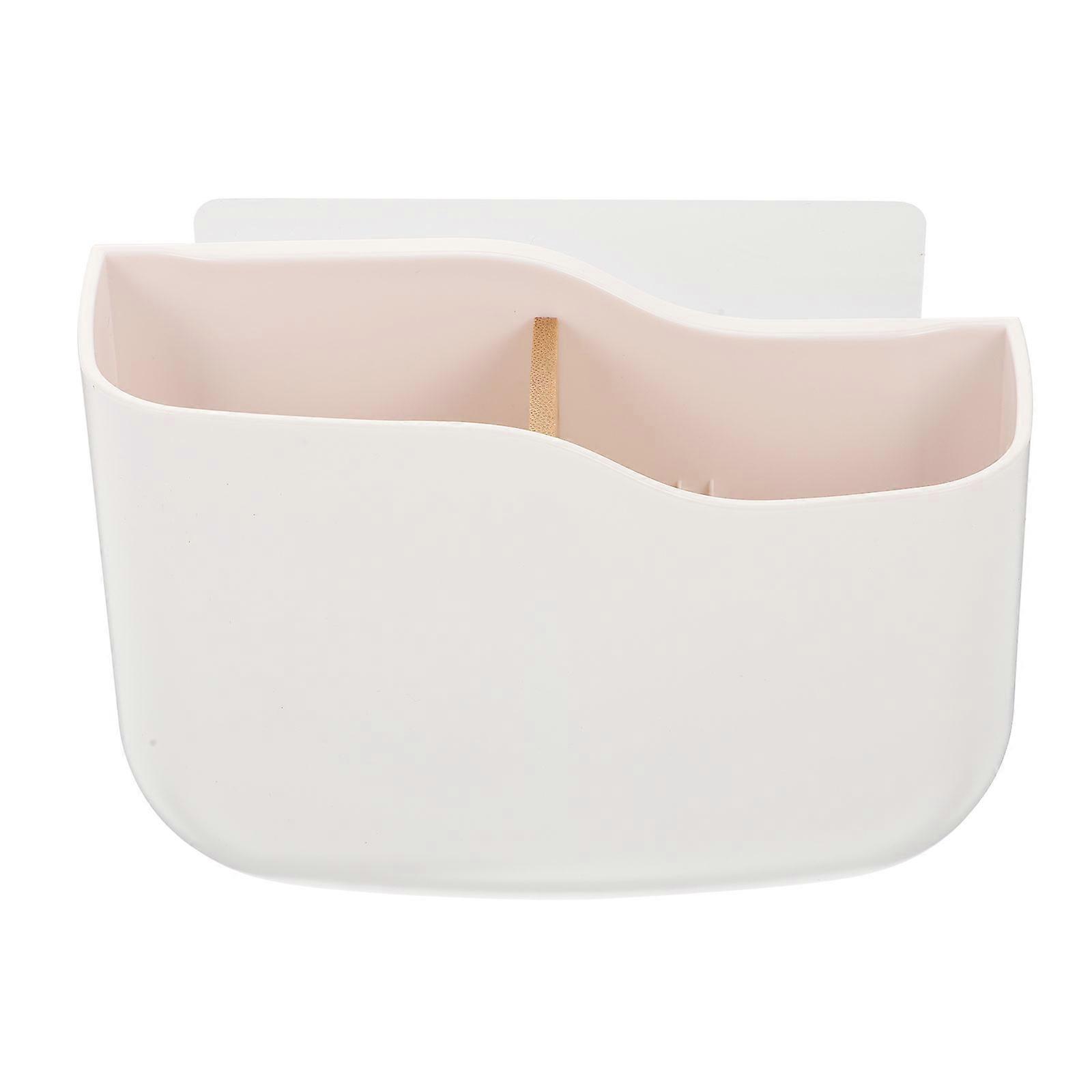 Wood and ABS Wall Storage Box for Remote Controller Multipurpose