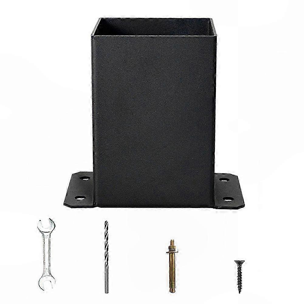 Deck, Pergola & Fence Post Base Bracket Kit (Inner Size 3.74" x 3.74")