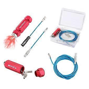 Bike Internal Cable Routing Tool Quick-release Bicycle Internal Wiring Tool Bike Frame Internal Wire Routing Tool Bike Repairing and Maintenance Acces
