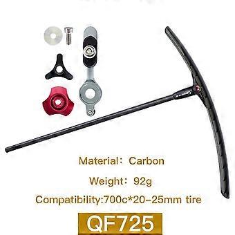 Original Taiwan Qbicle Carbon 20inch 406 451 Cykel Tangent Fender För City Road Bike Folding Bike Tangent Fender