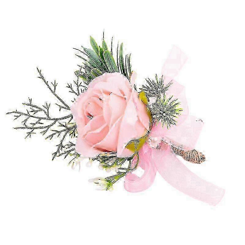 Lifelike Greenery Corsage