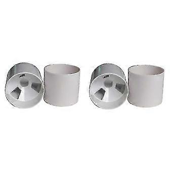 4pcs Outdoor Golf Hole Cup Set