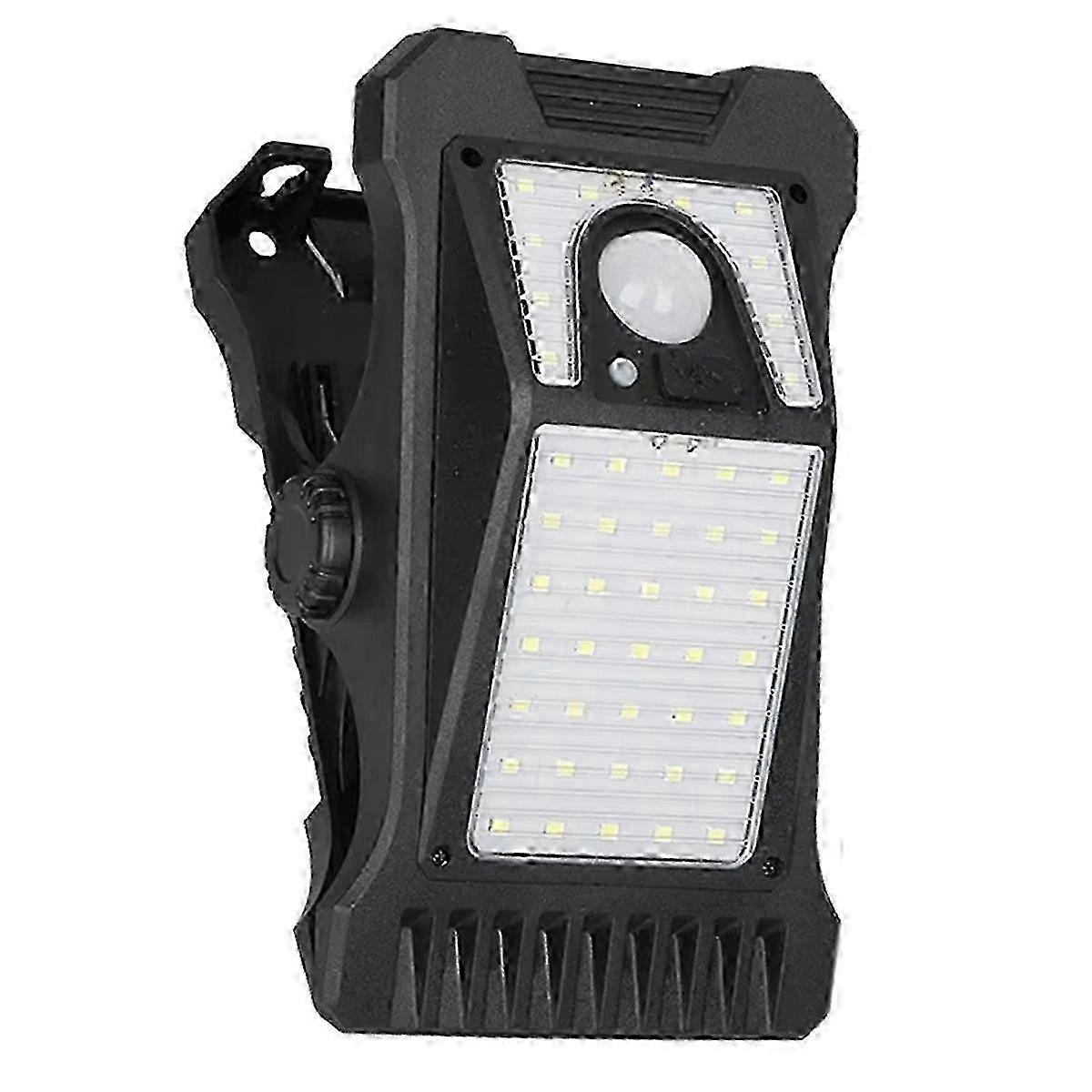 Solar Clip Light Waterproof Motion Sensor